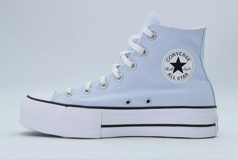 Converse Chuck Taylor All Star Lift Sneakers Σιέλ, Λευκά