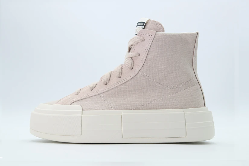 Converse Chuck Taylor All Star Cruise High Sneakers Μπεζ, Εκρού