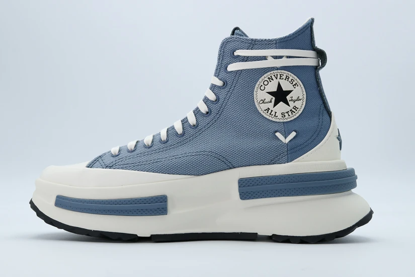 Converse Run Star Legacy CX Sneakers με Πλατφόρμα Μπλε, Λευκά