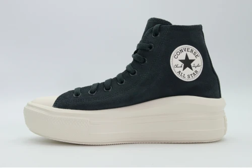 Converse Chuck Taylor All Star Move Platform Colorful Suede Sneakers (A11146C)