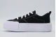 Converse Chuck Taylor All Star Cruise Ox Sneakers Μαύρα, Λευκά