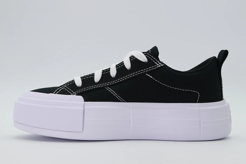 Converse Chuck Taylor All Star Cruise Ox Sneakers Μαύρα, Λευκά