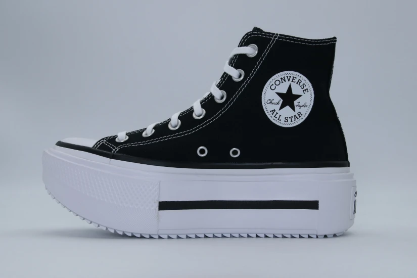 Converse Chuck Taylor All Star Lift Double Stack Platform Sneakers