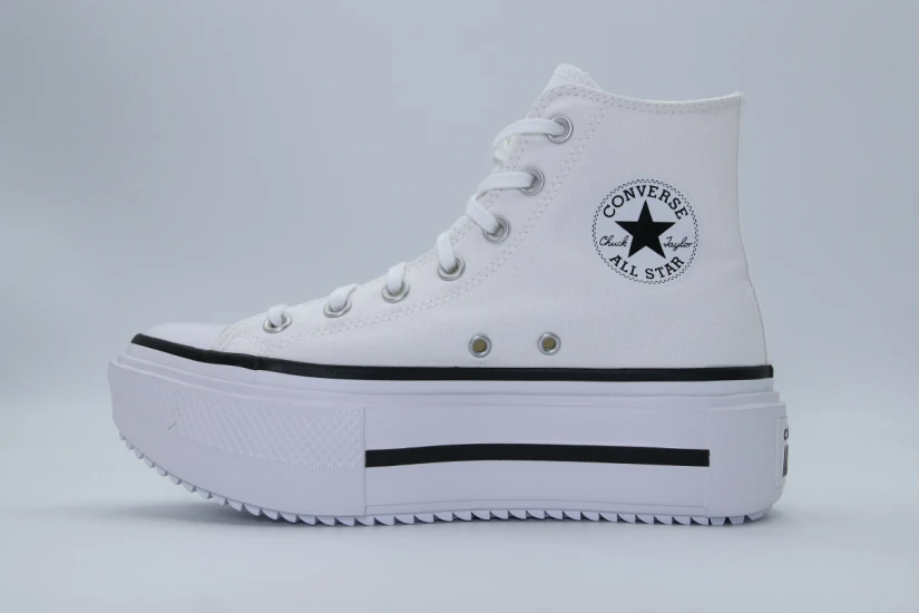 Converse Chuck Taylor All Star Lift Double Stack Platform Sneakers