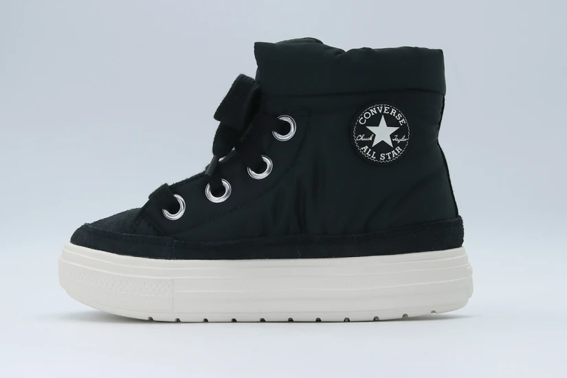 Converse Chuck Taylor All Star Elements Sneakers Μαύρα, Εκρού
