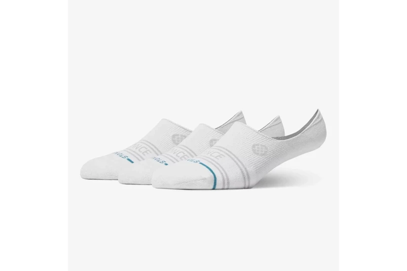 Stance Vital Σοσόνια Λευκά 3 Ζευγάρια