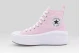 Converse Chuck Taylor All Star Move Platform Canvas Sneakers Ροζ, Λευκά
