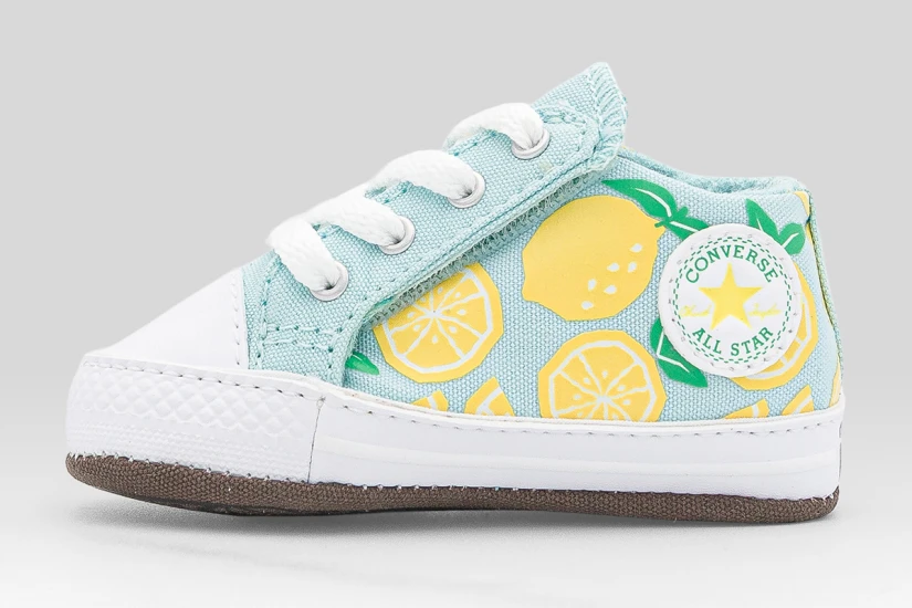 Converse Chuck Taylor All Star Cribster Citrus Βρεφικά Sneakers