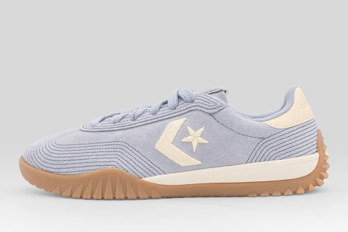 Converse Run Star Trainer Stitched Suede Sneakers (A16075C)