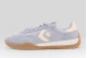 Converse Run Star Trainer Stitched Suede Sneakers Σιέλ, Εκρού, Μπεζ