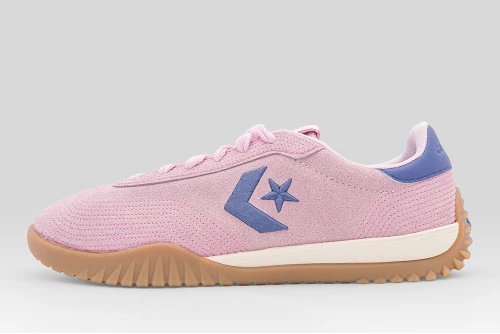Converse Run Star Trainer Stitched Suede Sneakers (A16076C)