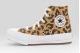 Converse Chuck Taylor All Star Lift Eva Leopards Platform Παιδικά Sneakers Κάμελ, Μαύρα, Λευκά