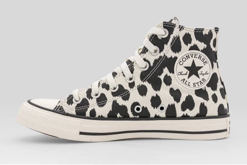 Converse Chuck Taylor All Star High Cow Print Sneakers (A17919C)
