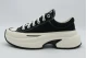 Converse Run Star Crush Γυναικεία Sneakers Μαύρα, Εκρού