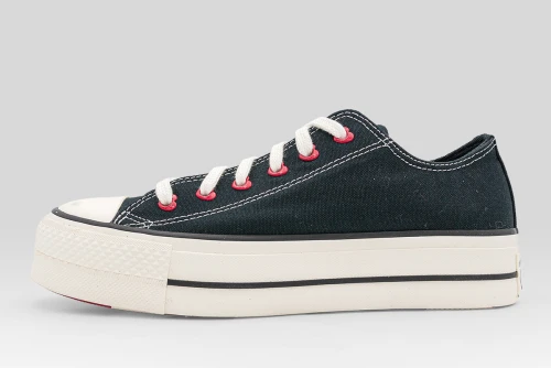 Converse Chuck Taylor All Star Lift Platform Hearts Sneakers (A19059C)