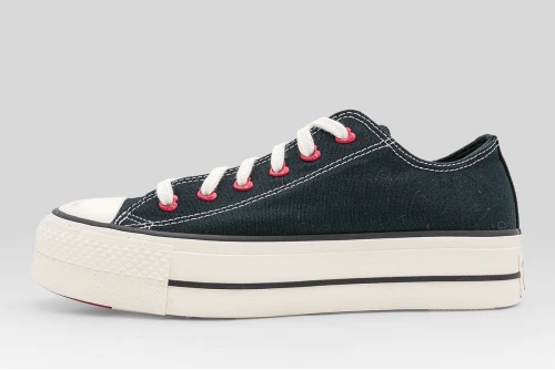 Converse Chuck Taylor All Star Lift Platform Hearts Sneakers (A19059C)