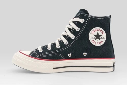 Converse Chuck 70 Hearts Sneakers (A19061C)