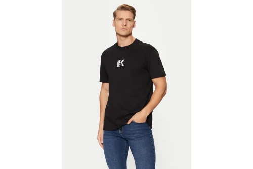 Karl Lagerfeld K-Logo T-Shirt Ανδρικό (A1M17044 999)