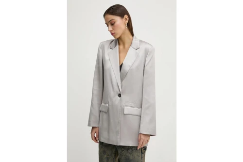 Karl Lagerfeld Satin Σακάκι Γυναικείο (A1W14041 1JN)
