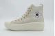 Converse Chuck Taylor All Star Moves Zippers Γυναικεία Sneakers Εκρού, Μπεζ