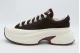 Converse Run Star Crush Γυναικεία Sneakers Μπορντό, Εκρού