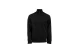 Russell Half Zip Ανδρική Μακρυμάνικη Μπλούζα Με Φερμουάρ Μαύρη