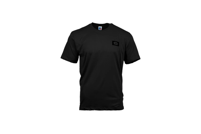 Russell Ανδρικό Κοντομάνικο T-Shirt Μαύρο