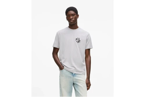 Karl Lagerfeld Monogram T-Shirt Ανδρικό (A2M17072 1IB)