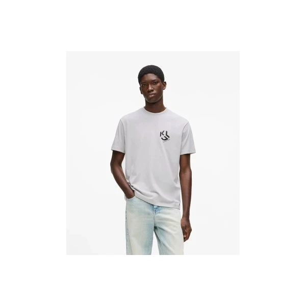 Karl Lagerfeld Monogram T-Shirt Ανδρικό (A2M17072 1IB)