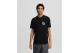 Karl Lagerfeld Ανδρικό Κοντομάνικο T-Shirt Μαύρο