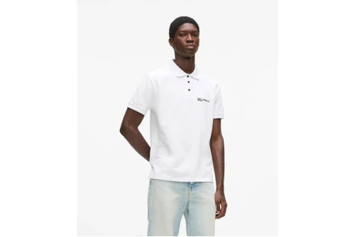 Karl Lagerfeld Logo Polo Ανδρικό (A2M17094 100)