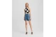 Karl Lagerfeld High Rise Γυναικείο Denim Σορτς