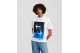 Karl Lagerfeld Γυναικείο Κοντομάνικο T-Shirt Λευκό, Μπλε, Μαύρο