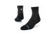 Stance Run Light Ανδρικές Ψηλές Κάλτσες Μαύρες 1 Ζευγάρι