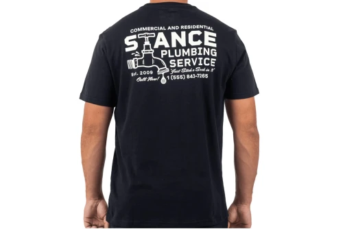 Stance Classified T-Shirt Ανδρικό (A3SS1C25CL BLK)
