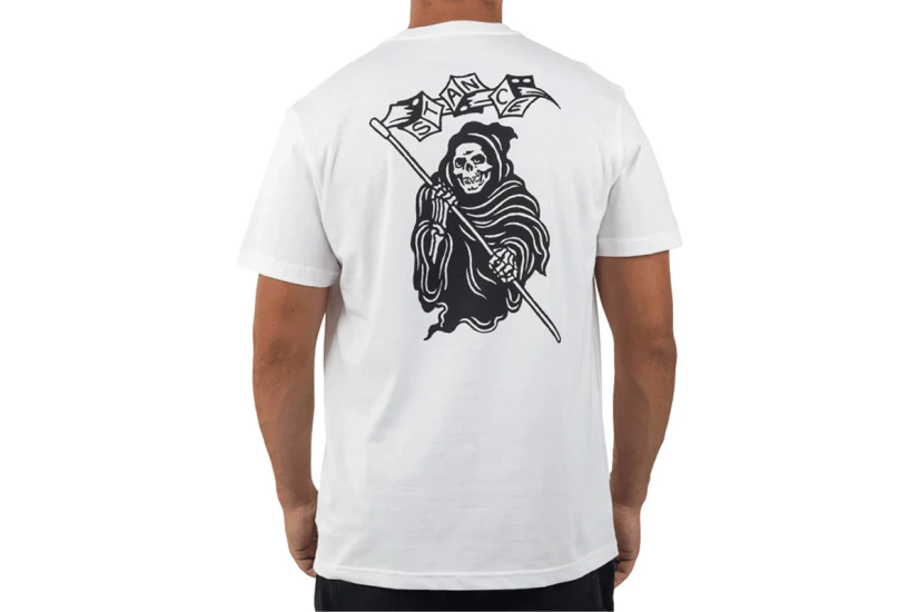 Stance High Roller Ανδρικό Κοντομάνικο T-Shirt Λευκό