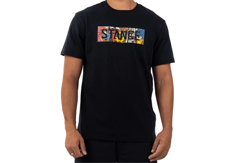 Stance Marvel Ανδρικό Κοντομάνικο T-Shirt Μαύρο