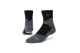 Stance Icon Sport Unisex Ψηλές Κάλτσες Μαύρες, Ανθρακί