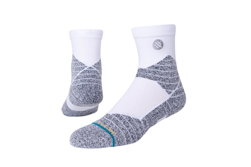 Stance Icon Sport Ανδρικές Κάλτσες κάτω από τη Γάμπα Λευκές, Γκρι