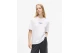 Karl Lagerfeld Outline Logo Γυναικείο Κοντομάνικο T-Shirt Λευκό