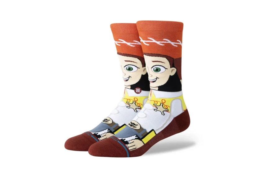 Stance Jessie Crew Κάλτσες μέχρι τη Γάμπα Κόκκινες, Διάφορα Χρώματα 1 Ζευγάρι