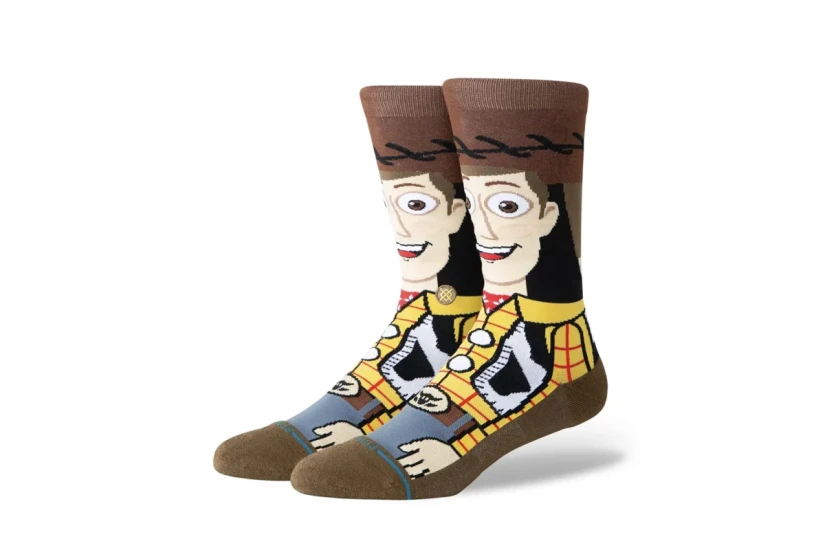 Stance Woody Crew Κάλτσες Ψηλές 1 Ζευγάρι (A545C26WOO-BRN)