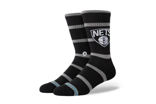 Stance Nba Brooklyn Nets Prep Κάλτσες Ψηλές 1 Ζευγάρι (A555C24PNE-BLK)