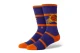 Stance NBA Phoenix Suns Prep Ανδρικές Ψηλές Κάλτσες Μωβ, Πορτοκαλί 1 Ζευγάρι