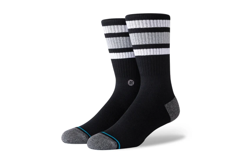 Stance Boyd Staple Unisex Ψηλές Κάλτσες Μαύρες 1 Ζευγάρι
