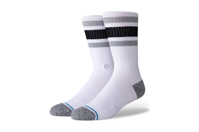 Stance Boyd Staple unisex Κάλτσες μέχρι τη Γάμπα Λευκές