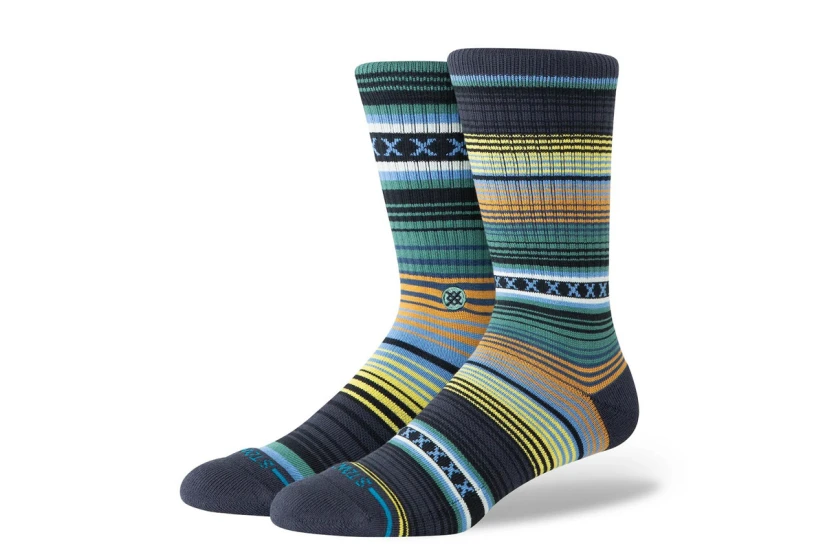 Stance Current Unisex Κάλτσες μέχρι τη Γάμπα Πολύχρωμες 1 Ζευγάρι