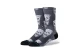 Stance Pizza Face Unisex Κάλτσες μέχρι τη Γάμπα Μαύρες