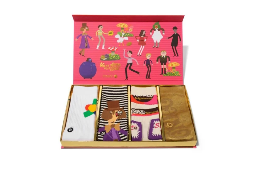 Stance Willy Wonka Box Set Kάλτσες Ψηλές 4-Τεμάχια (A556A24WIL-MUL)