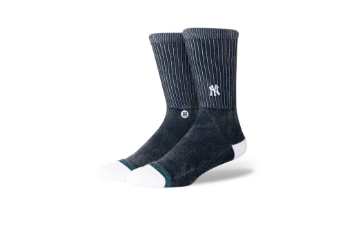 Stance Bags New York Yankees Κάλτσες Ψηλές 1 Ζευγάρι (A556A25BNY-NVY)